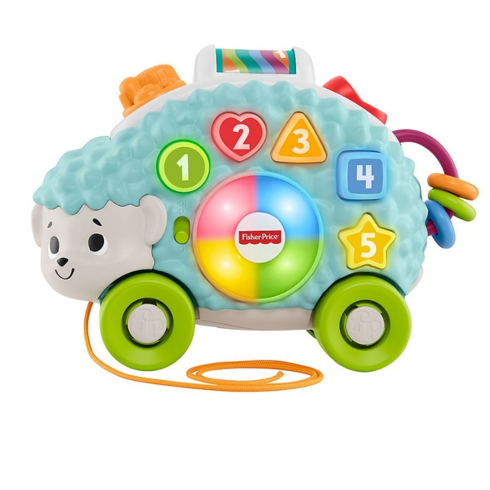 Fisher price hedgehog